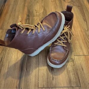 Cat & Jack Brown Kids Boots